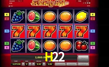 Bônus de Boas-vindas H22