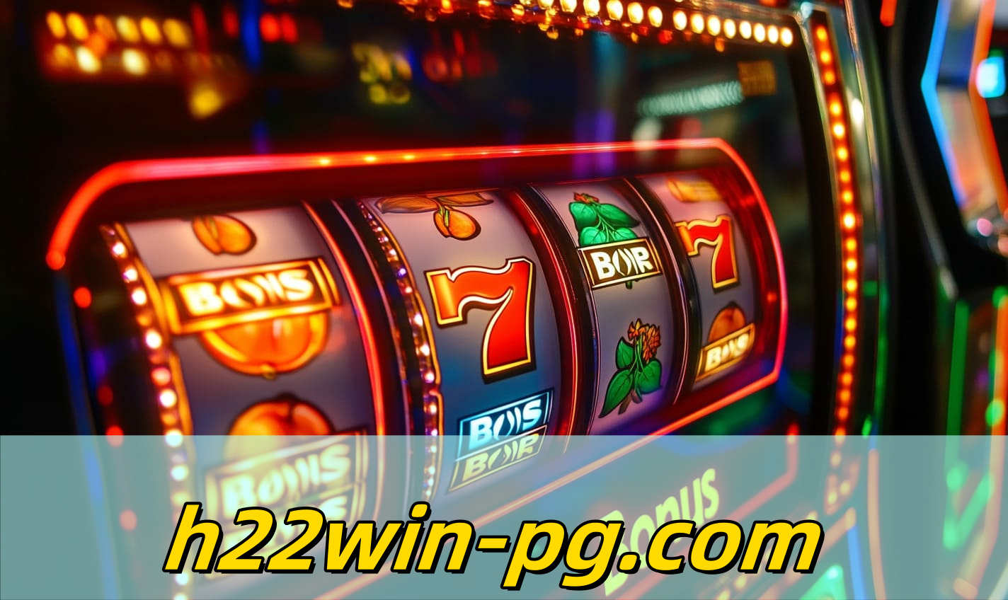 Bônus e Promoções no Cassino Online h22win.COM