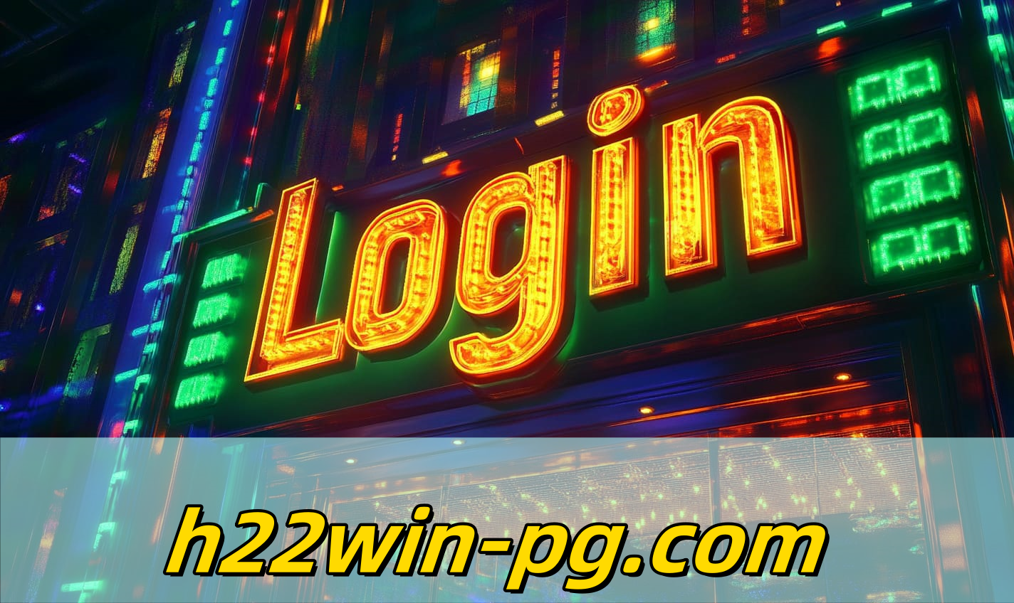 Cadastro e o Login no Cassino h22win.COM