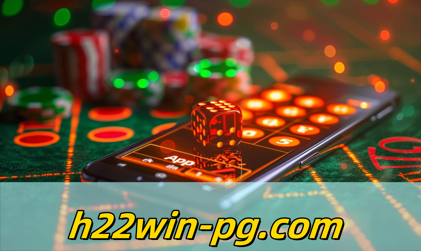 Download App Cassino Online h22win.COM