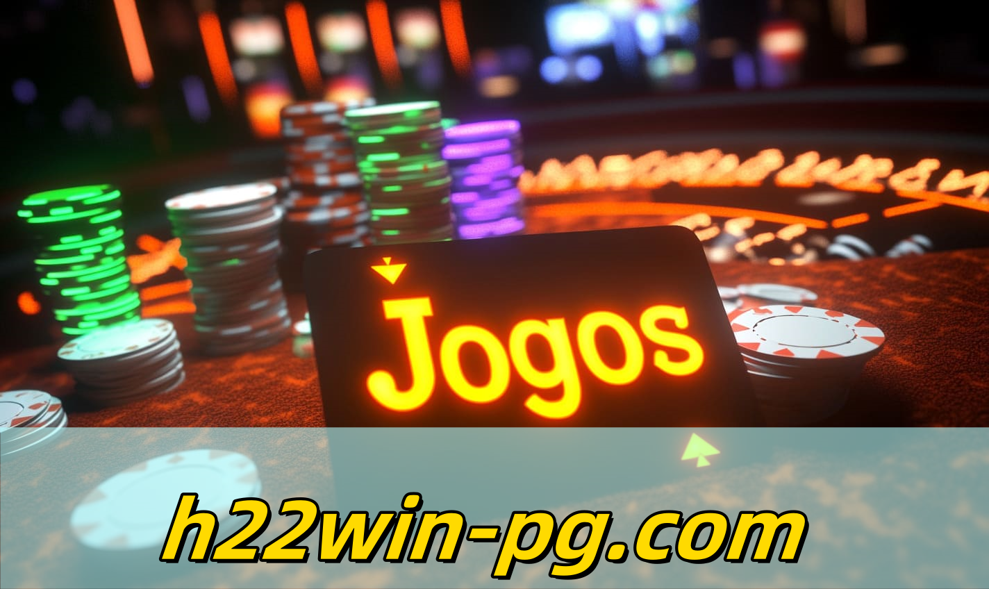 Modernos Jogos no Cassino Online h22win.COM