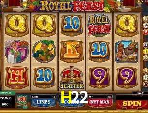 Mesa de Blackjack H22