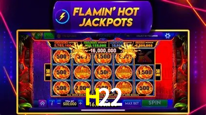 Loterias online na H22