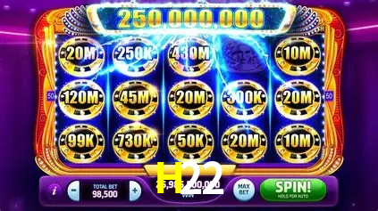 Slots com jackpots e giros grátis na H22